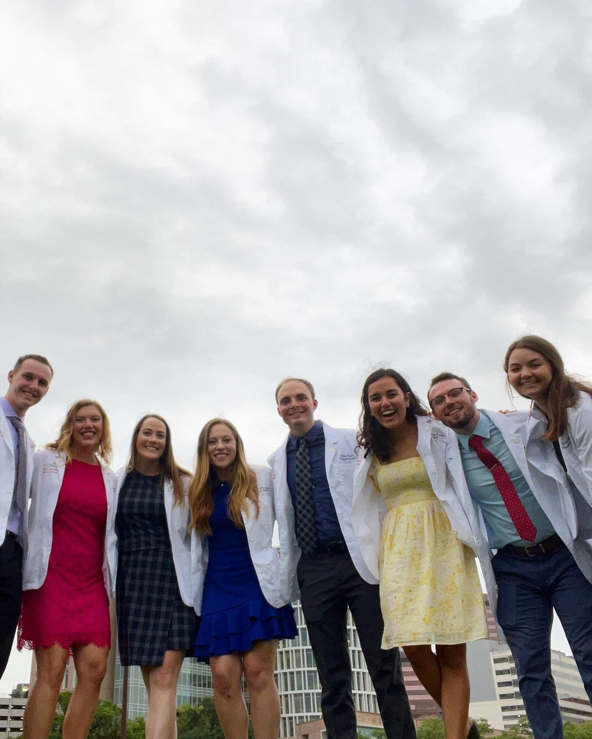 White Coat Ceremony (Class of 2024 and 2025) | McGovern Medical School