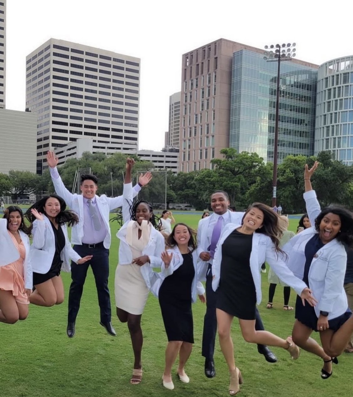 White Coat Ceremony (Class of 2024 and 2025) | McGovern Medical School