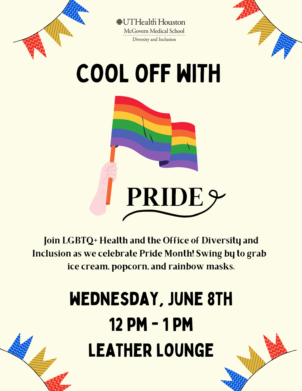 cool off with pride flyer