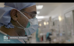 Dr. Doshi in the ICU