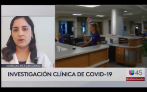 Dr. Calderon on Univision