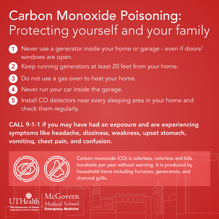 Dr. Prater Warns Against Carbon Monoxide Poisoning During Winter Storm ...