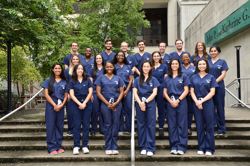 2024 Residents McGovern Medical School   Class Of 2024 1 