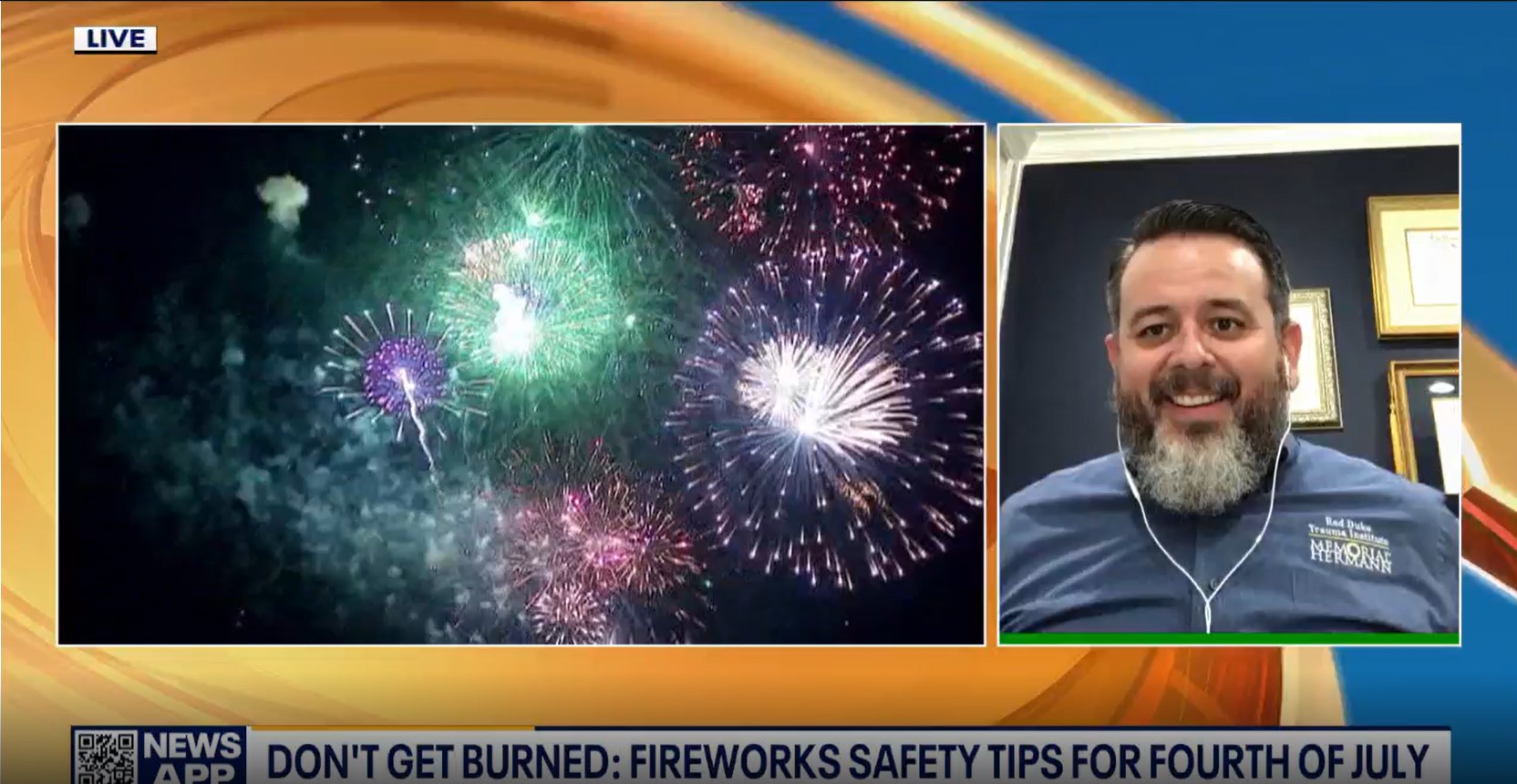 image from Drs Hilary Fairbrother and Samuel Prater – Firework Safety