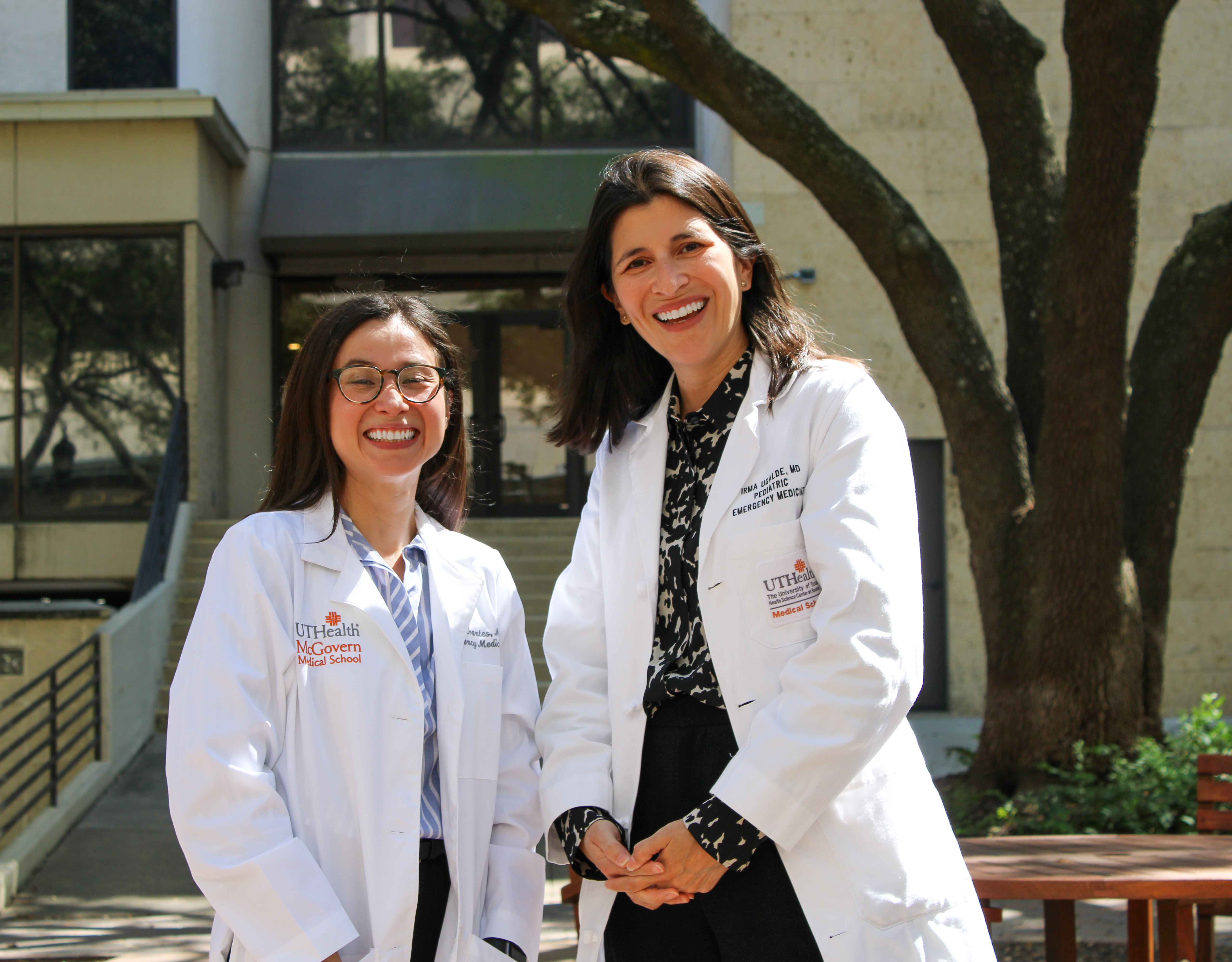Dr. Cynthia Orantes and Dr. Irma Ugalde