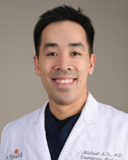headshot of Dr. Michael Vu for faculty roster page.