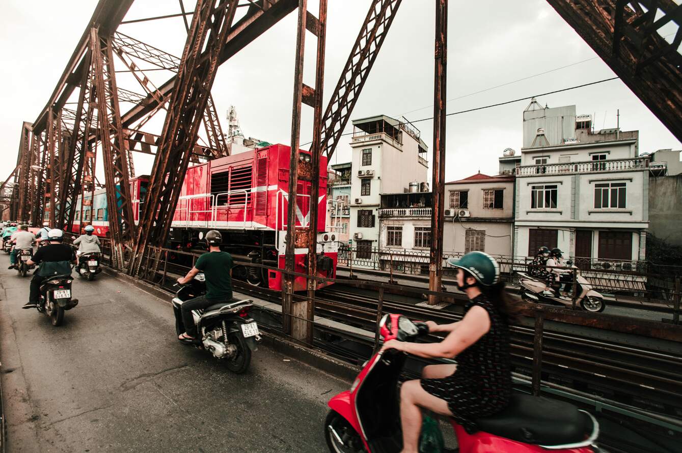 Hanoi motorists