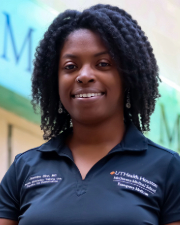 Headshot of Dr. Jasmine Ginn