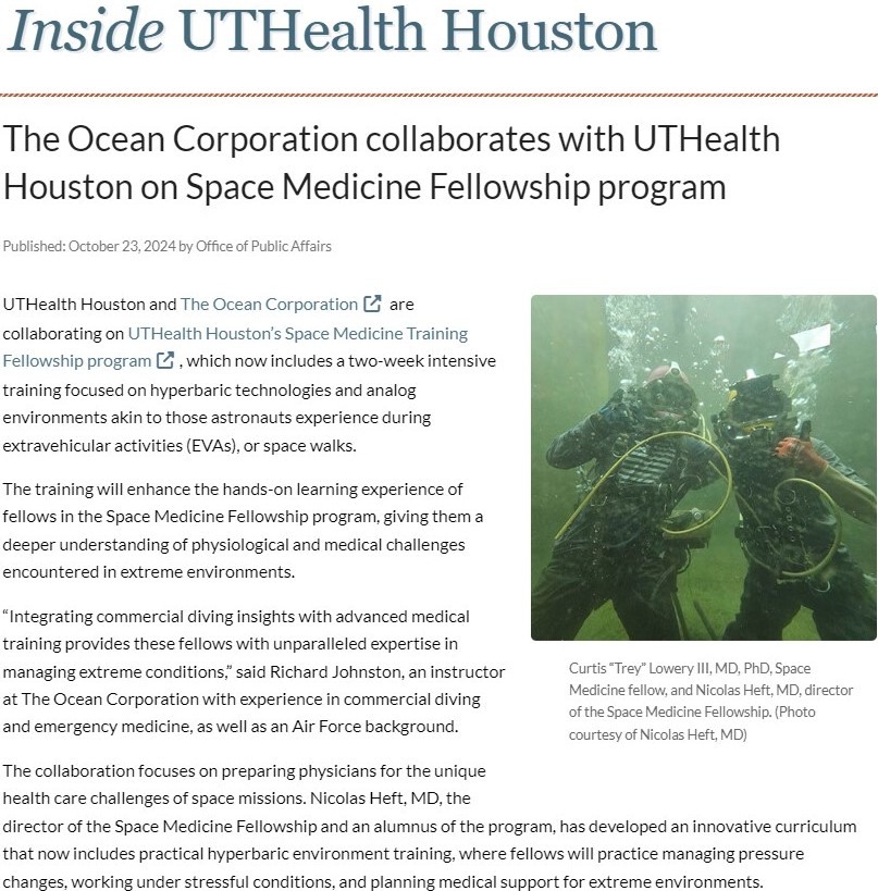 UTH feature space med