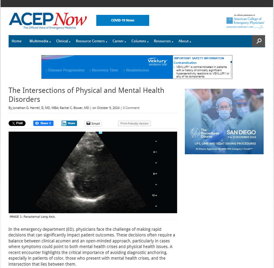 acep now publication harrell