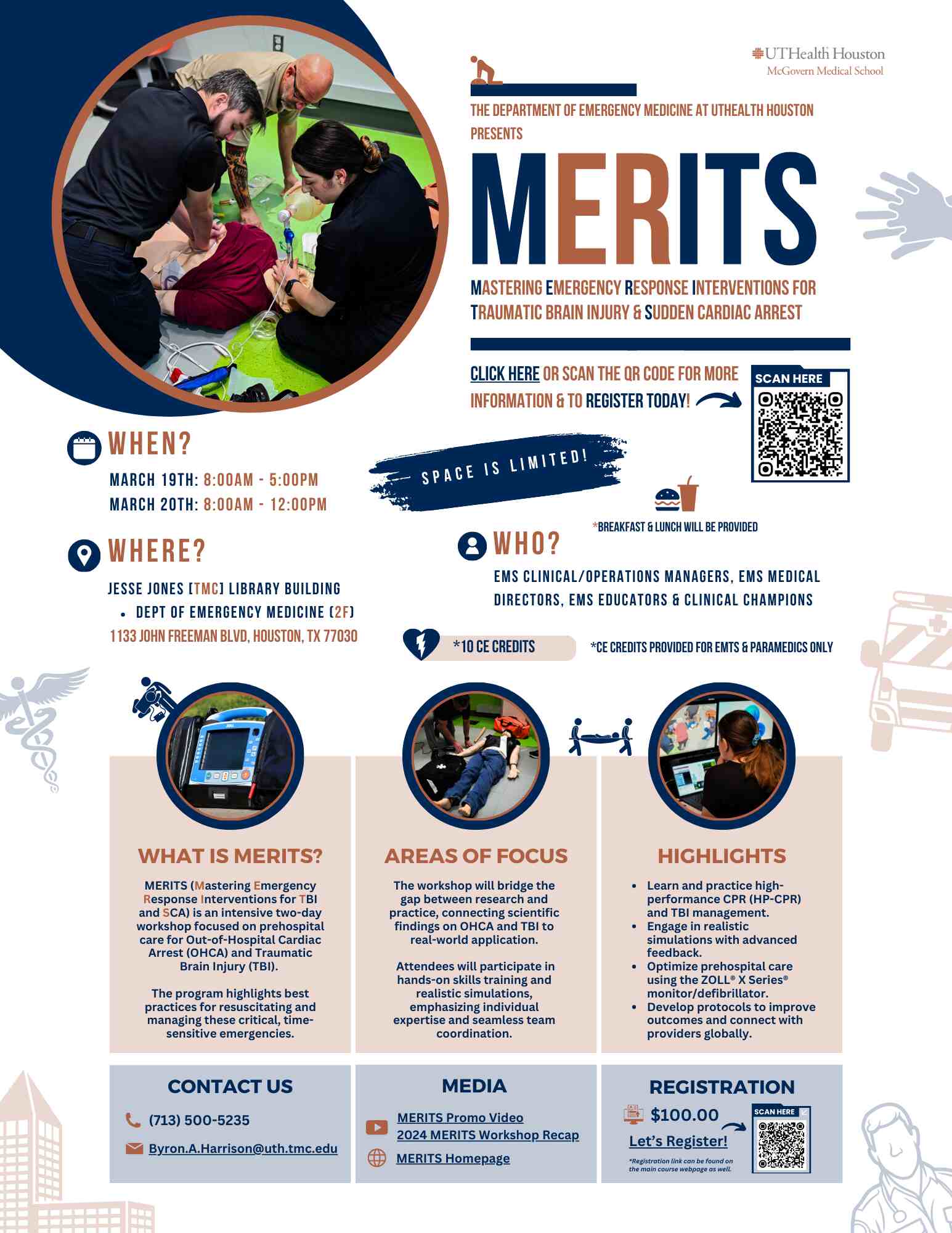 2025 MERITS Flyer