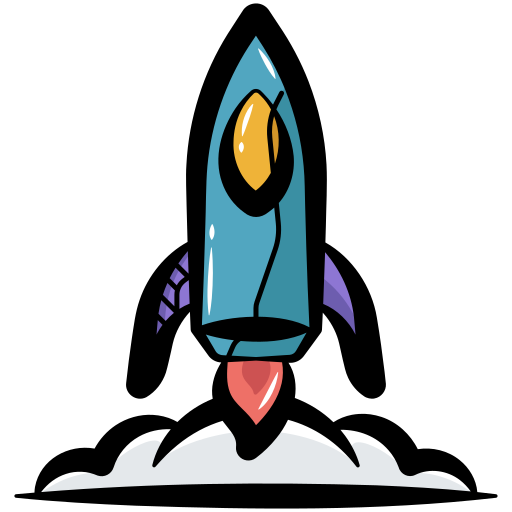 rocket icon