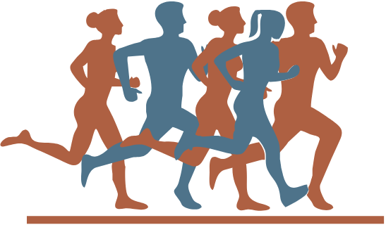 people icon running