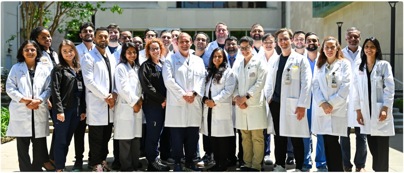 Hospitalists group photo 2025