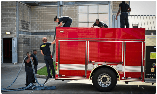 CASEY fire truck