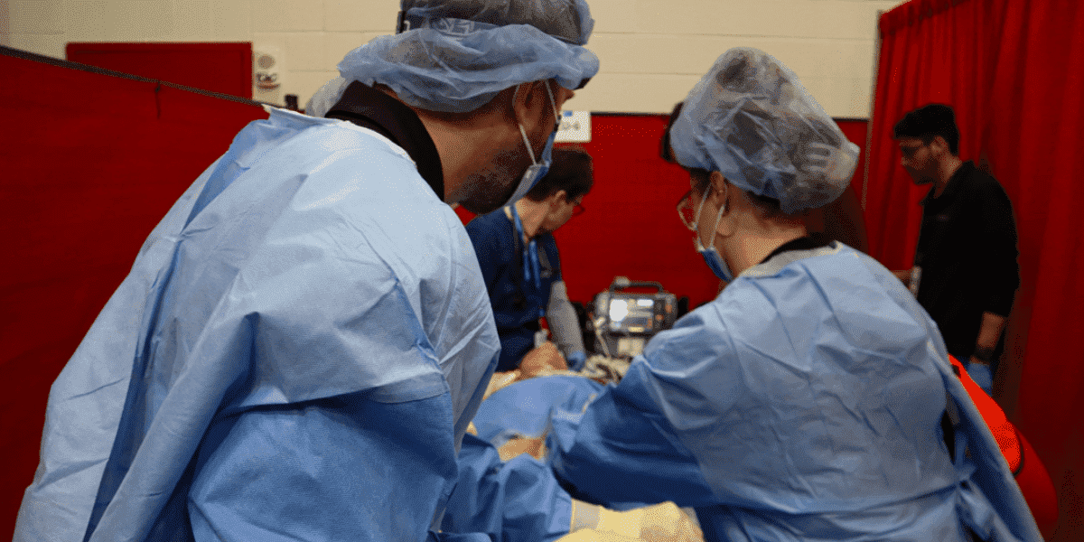 Ecmo surgery