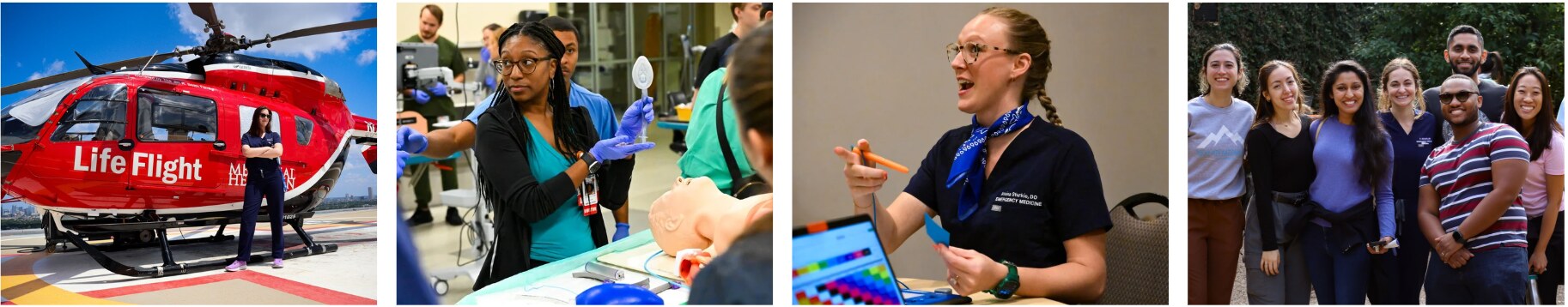 residency page collage