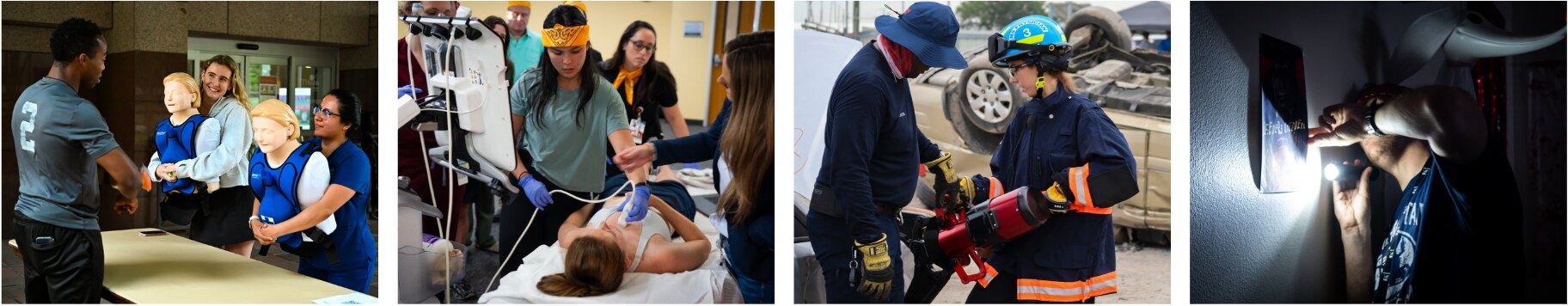 residency page collage
