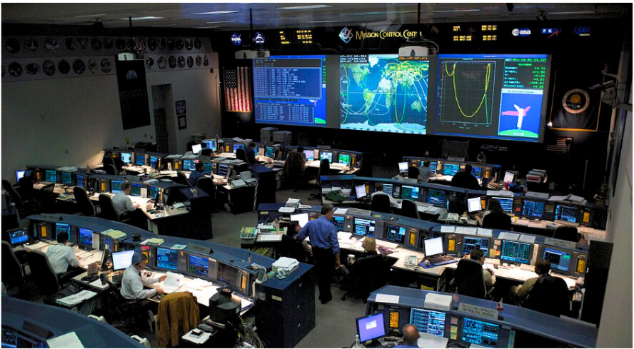 nasa control room