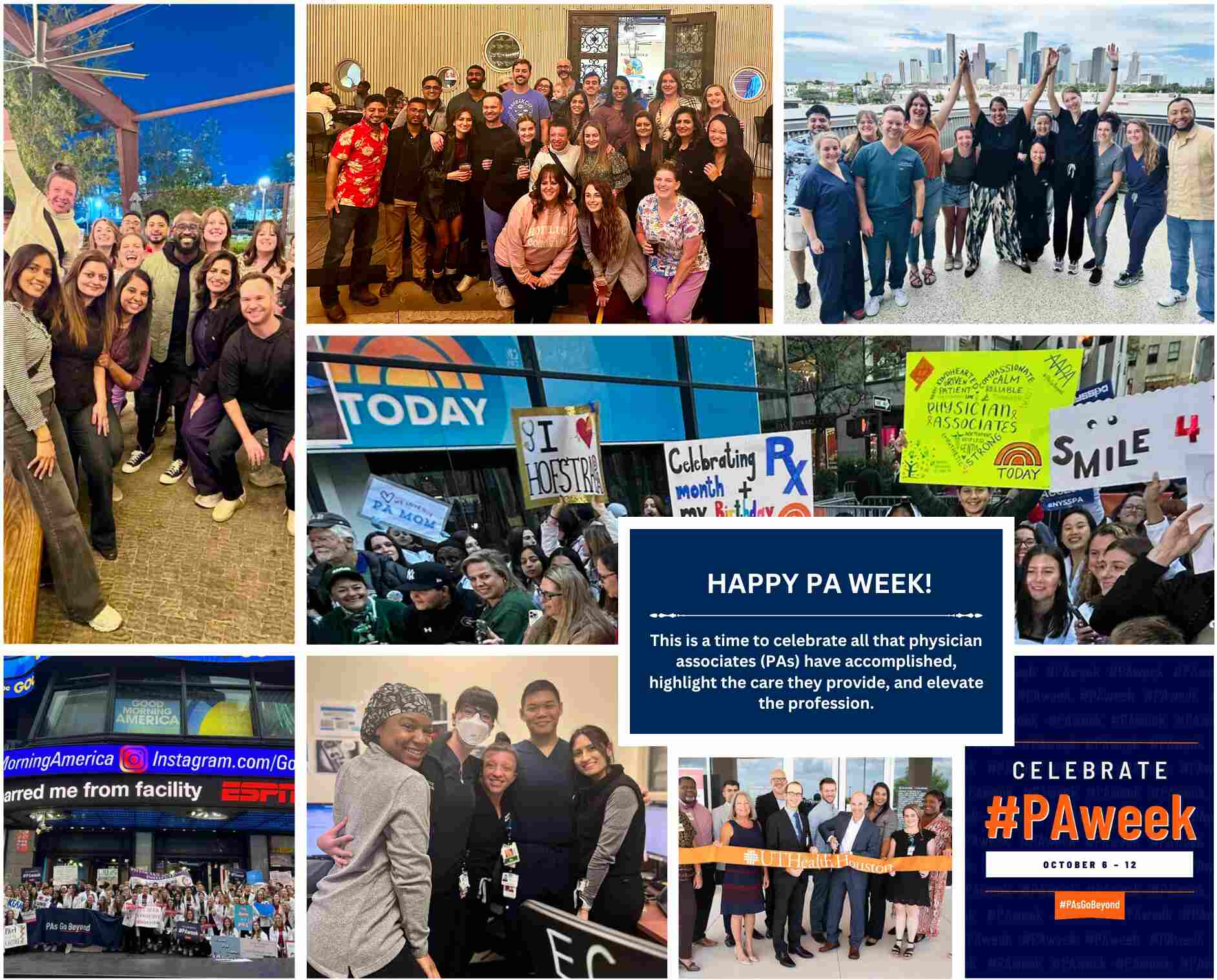 PA Week collage