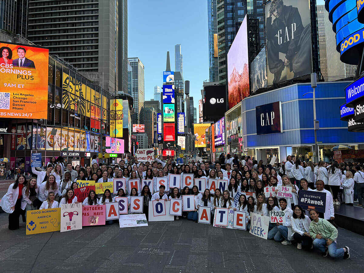 PA Week times square