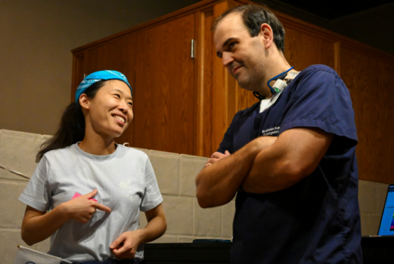 karfunkle with hannah huang