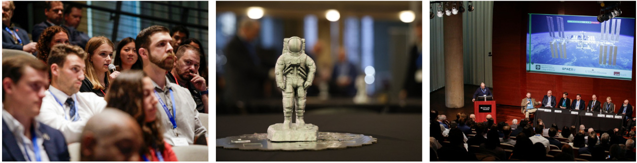 space conference collage