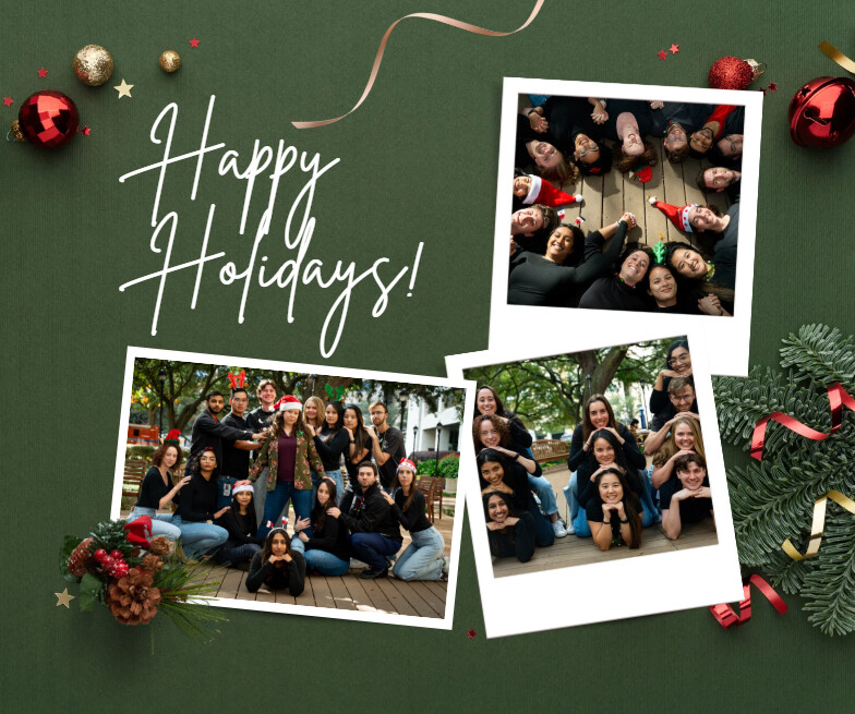 happy holiday collage