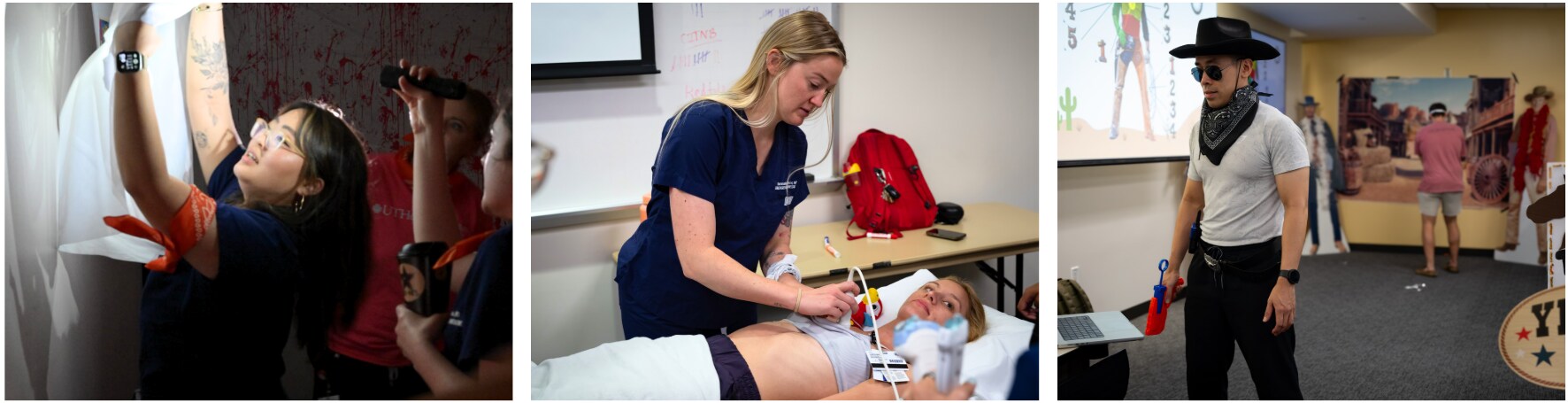 ultrasound learning collage sonogames