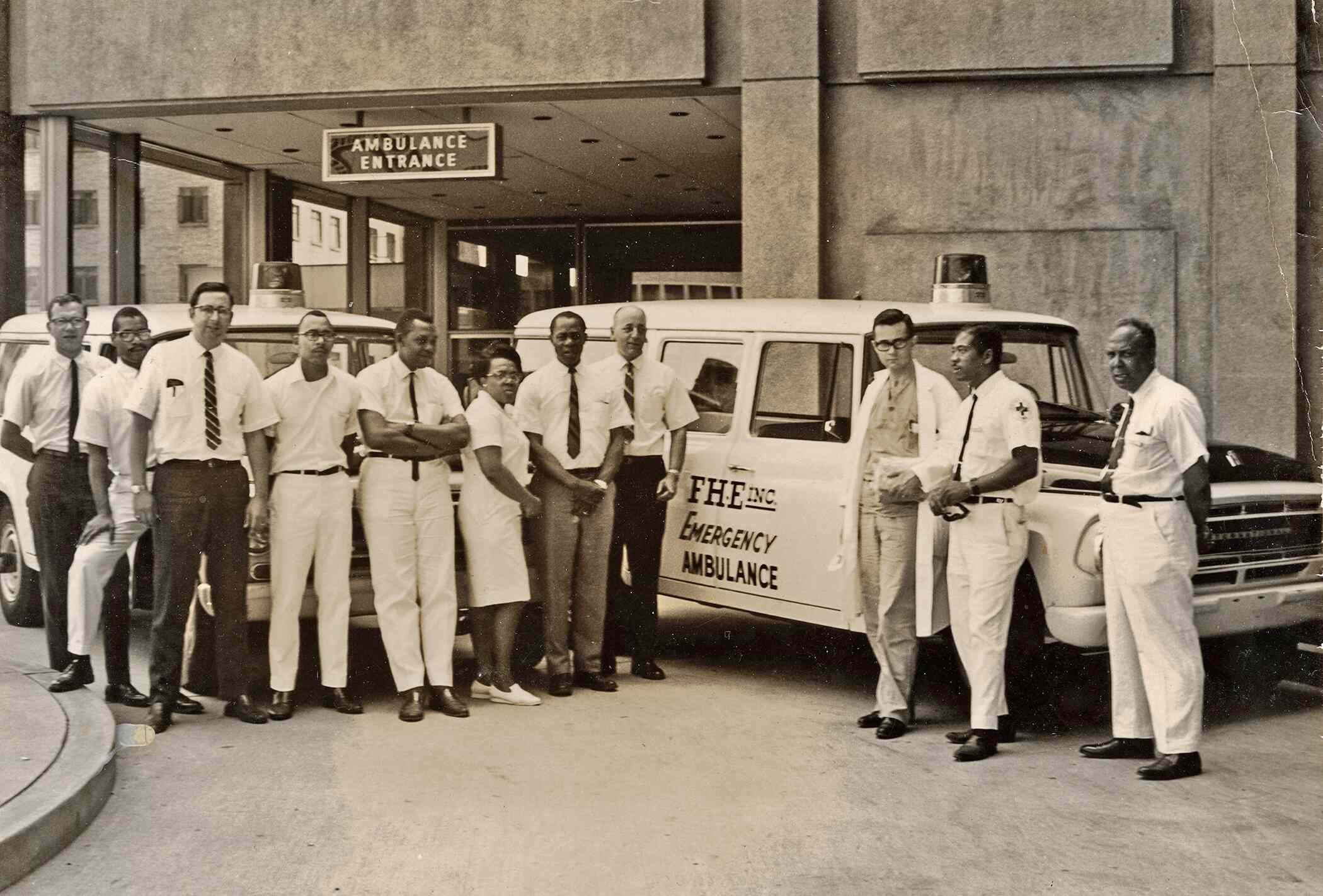 Freedom House EMS Group Pic
