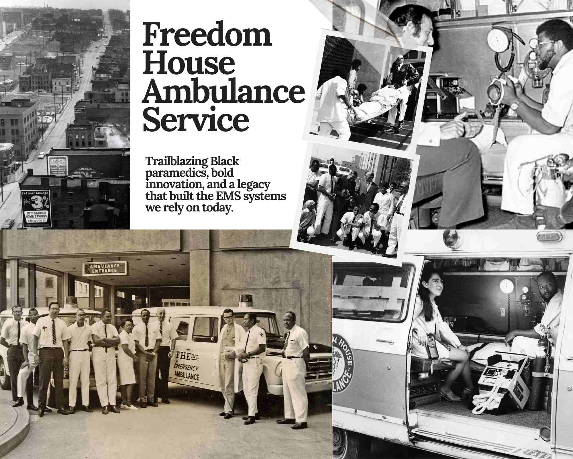 Freedom House Amb Service