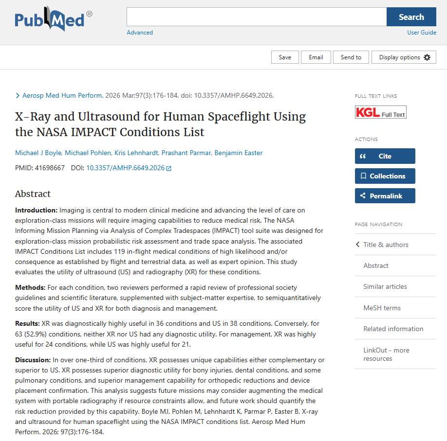 pub med publication 