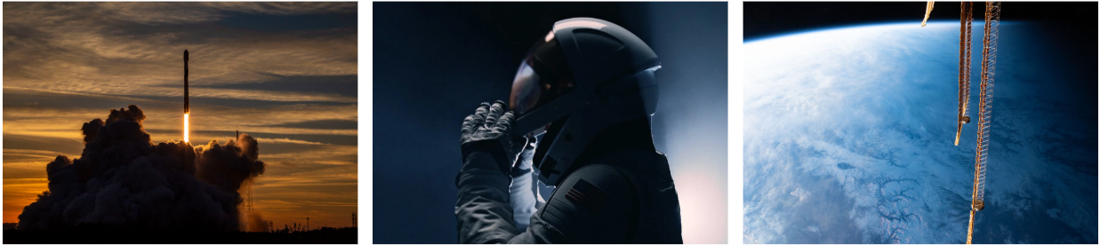 Space Med space intro collage