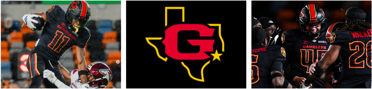 houston gamblers collage