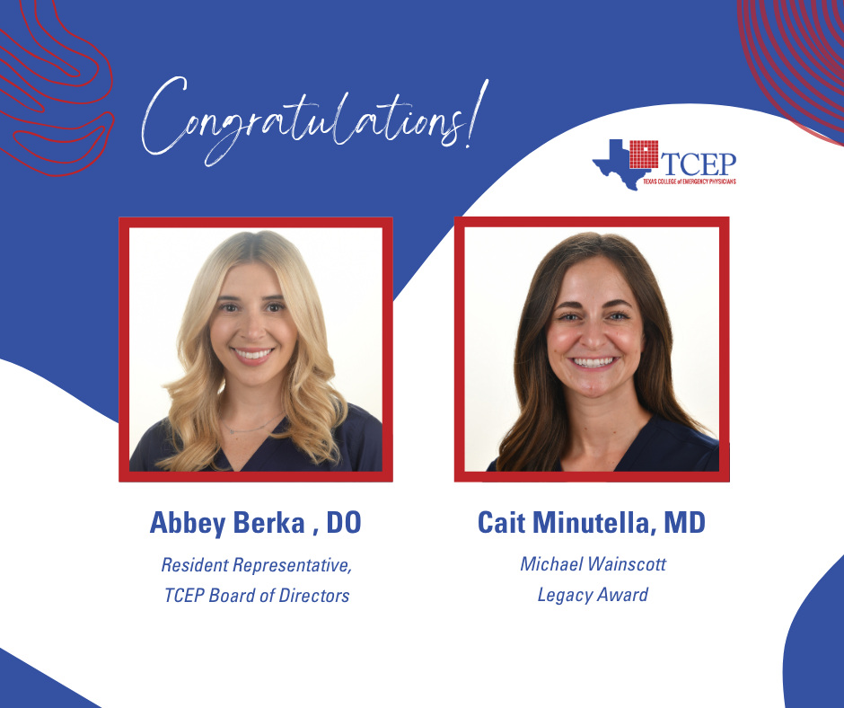 Abbey Cait TCEP Award
