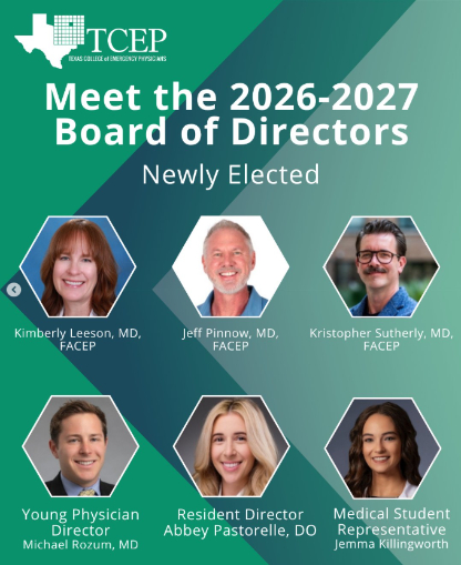 TCEP Board announcement