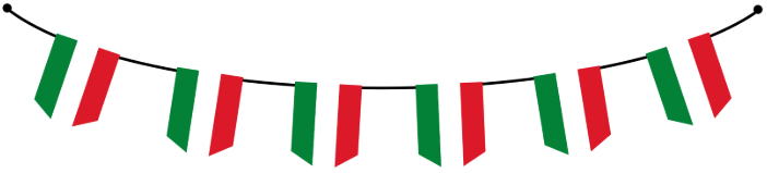 italian banner