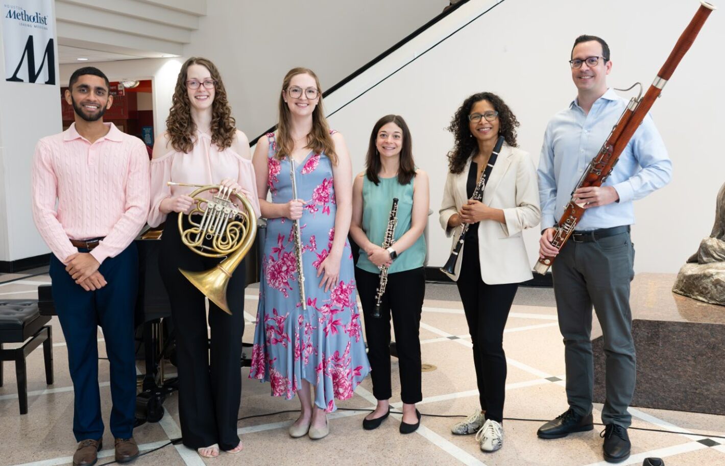 Tim recital group photo