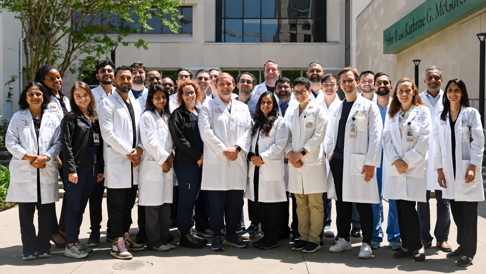 Hospitalist group photo