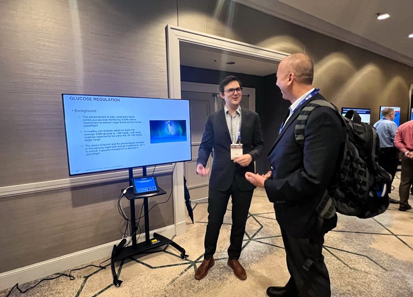 Sam Beger at AsMA 1