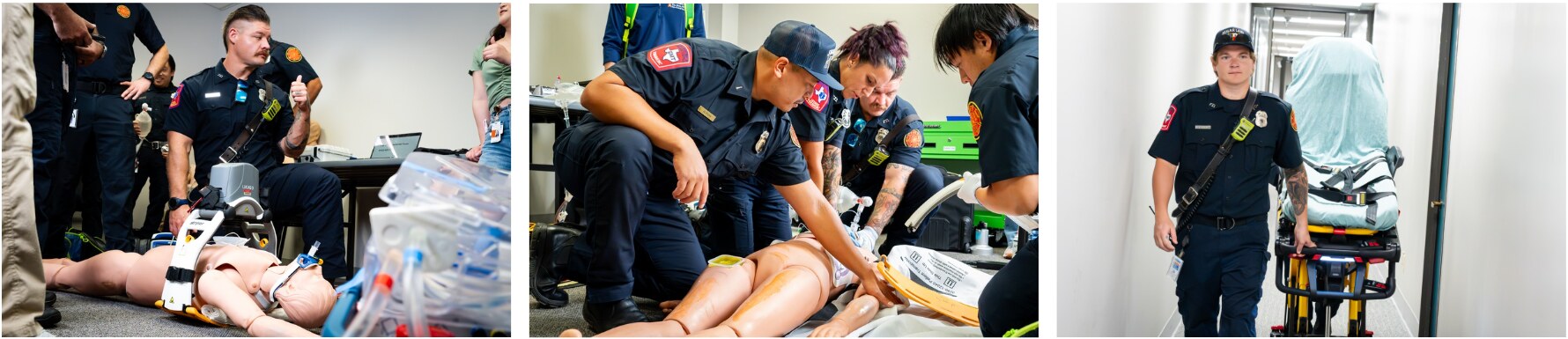 Sugar Land EMS Collage 1