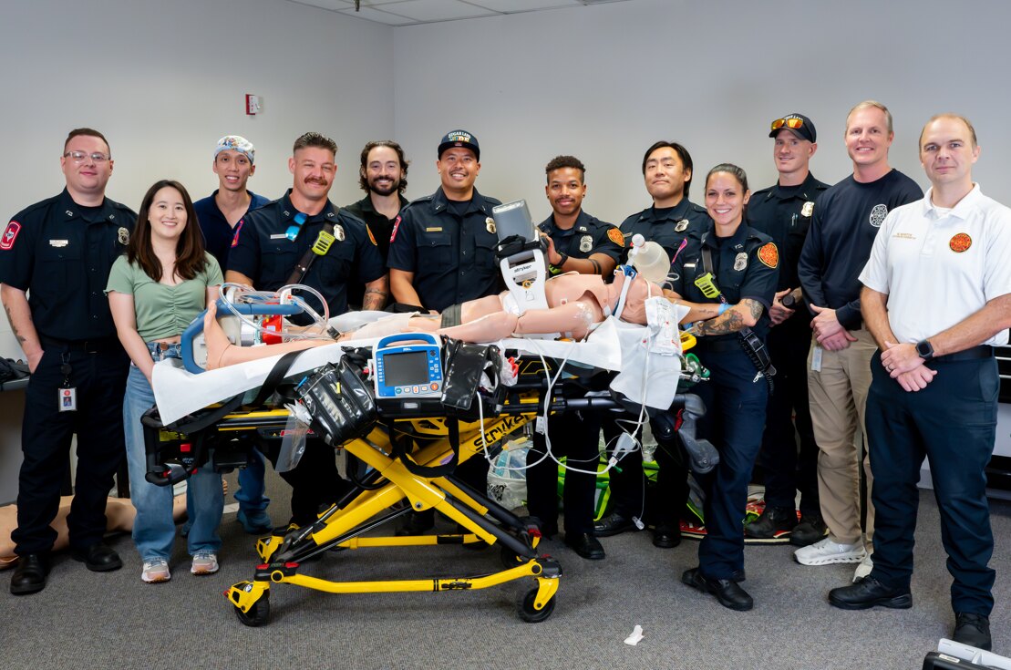 Sugarland EMS UTH group photo
