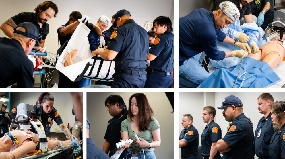 Sugar Land EMS Collage 2