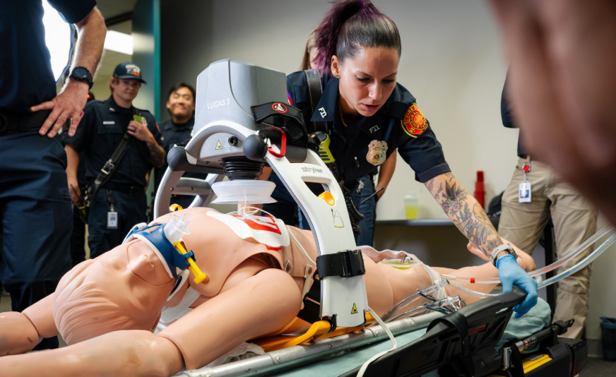 EMS securing patient thumbnail