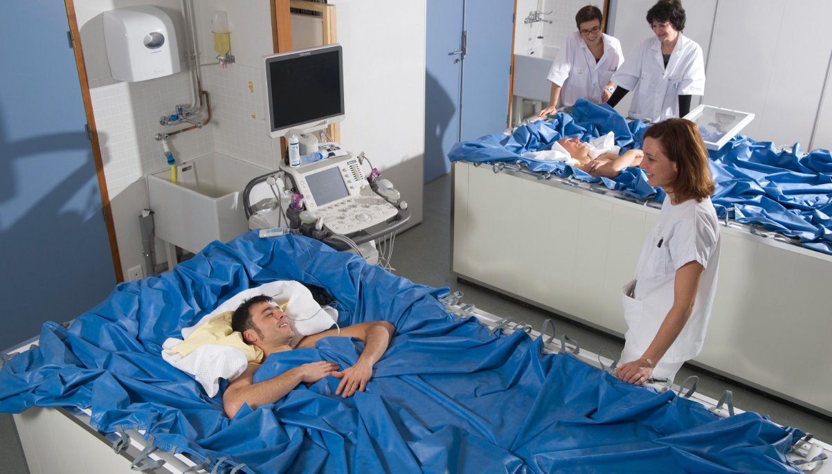 MEDES Space Medicine Research Bed