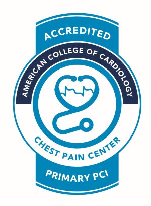 American College of Cardiology Accredited Chest Pain Center