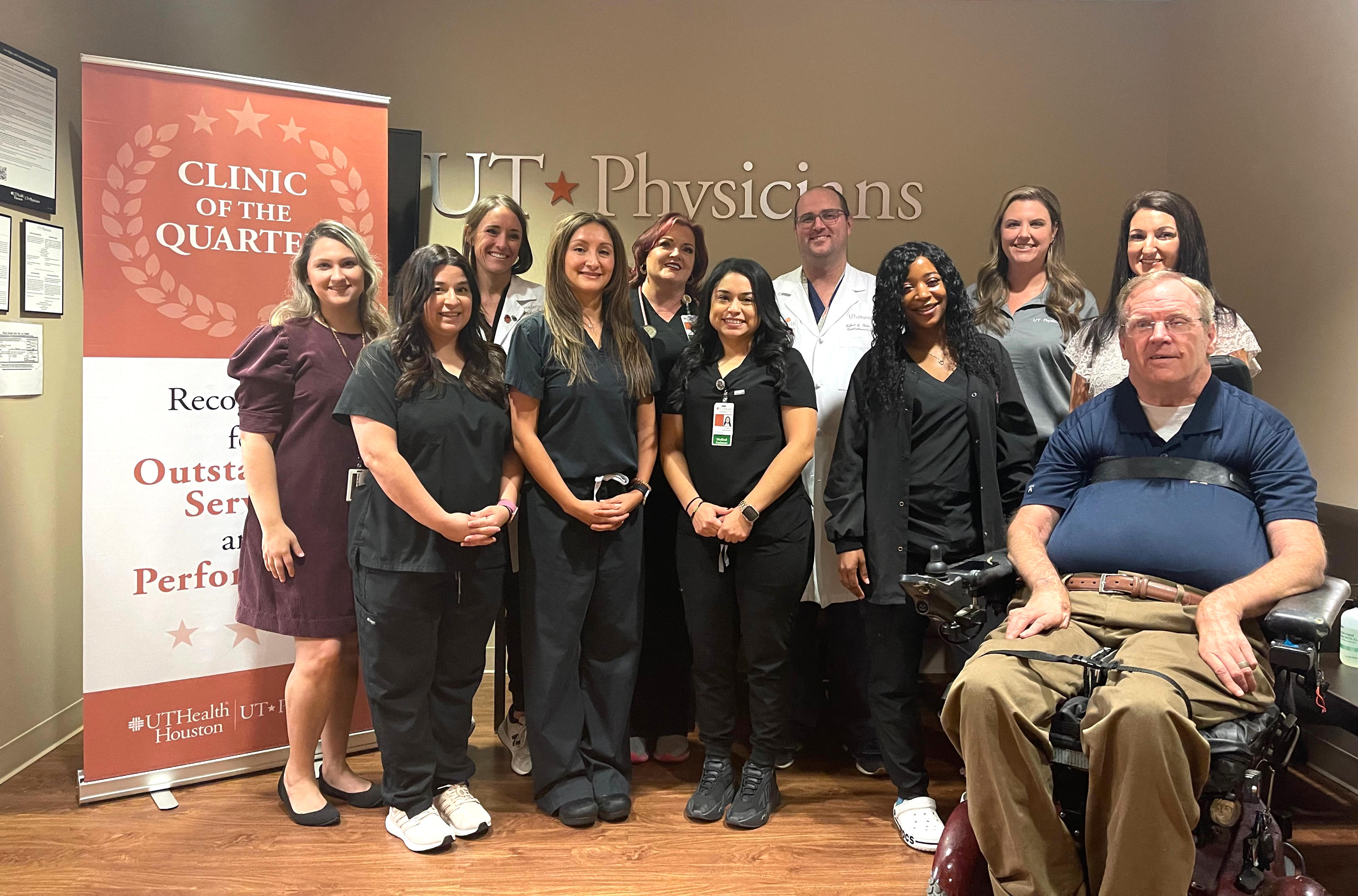 UT Physicians Clinic of the Quarter 2022