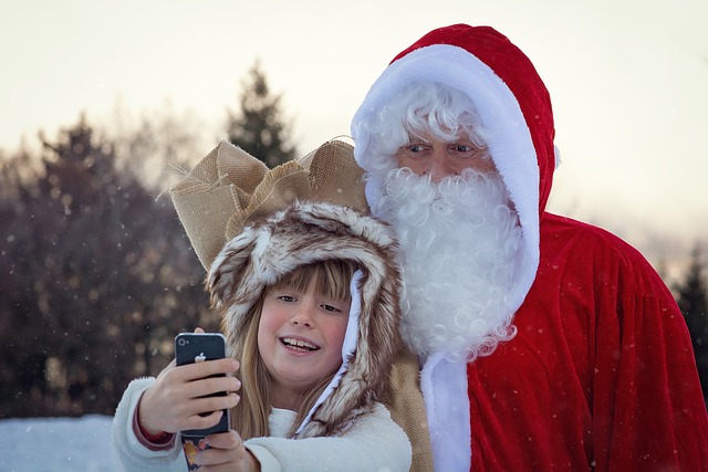 Patient dear to Santa's heart grateful to be alive after his own heart stopped several times.