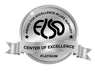 ELSO Platinum level of Excellence