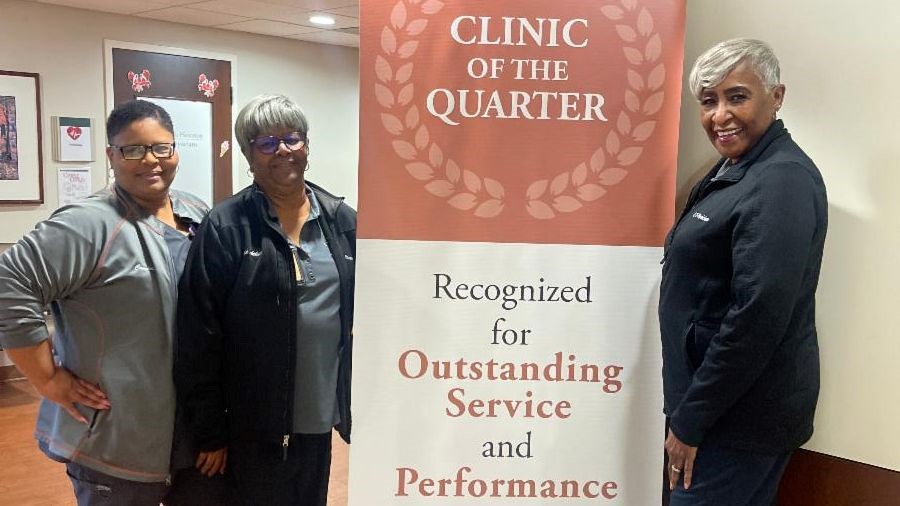 Internal Medicine - Clinic of the Quarter